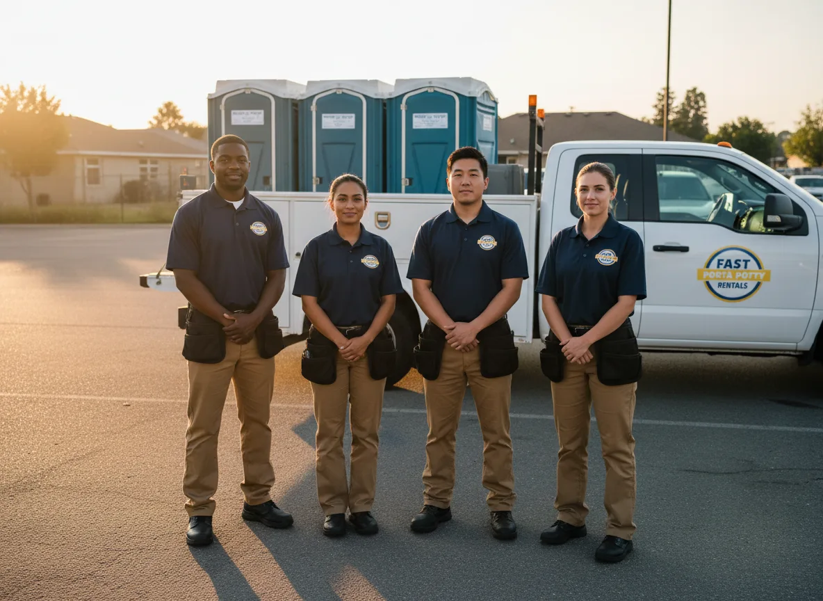 Standard Porta Potty Rentals company in Cairnbrook, PA